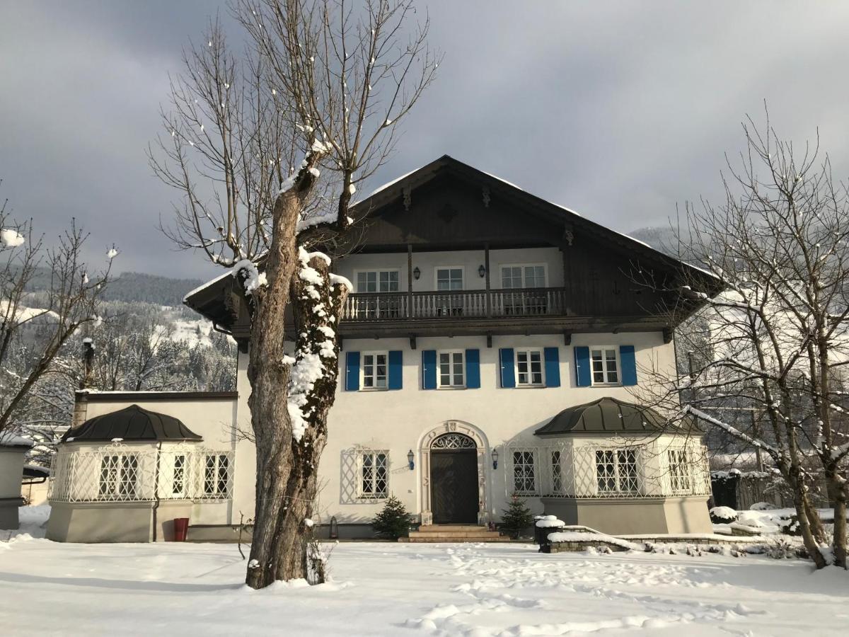 Ferienwohnung Eiskoegerl Im Barbarahof Бішофсгофен Екстер'єр фото